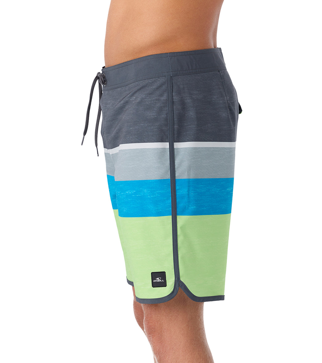 O'Neill Men's 19" Lennox Scallop Board Shorts
