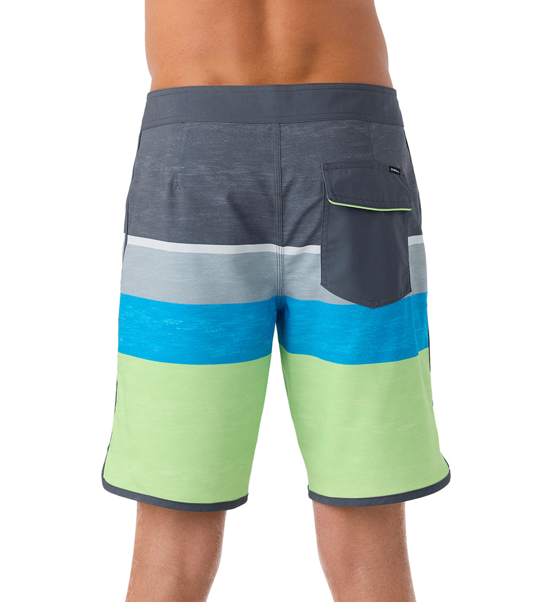 O'Neill Men's 19" Lennox Scallop Board Shorts