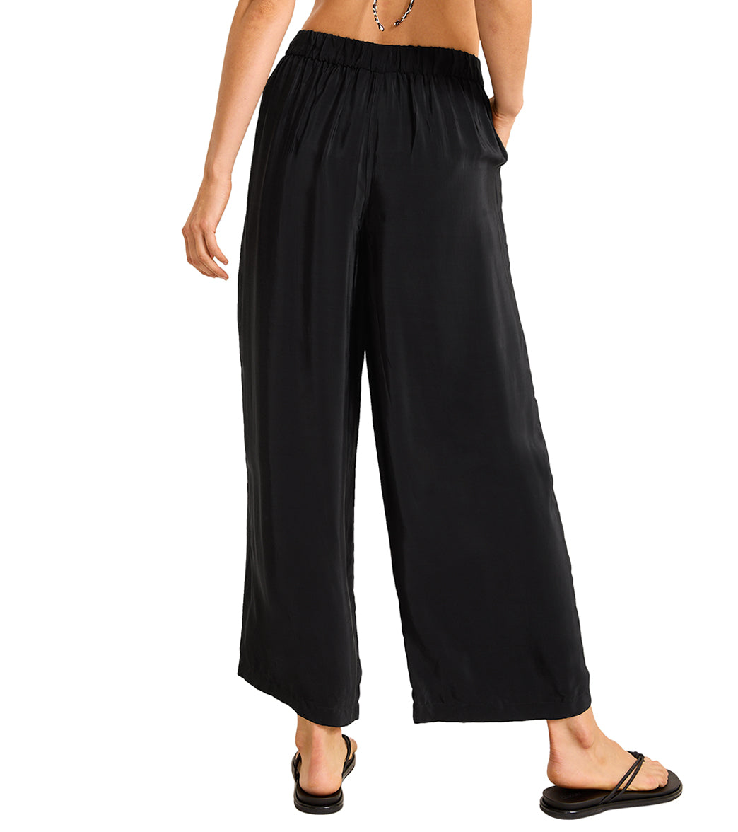 Tommy Bahama Women's Lily Cat Calypso Crepe Pant