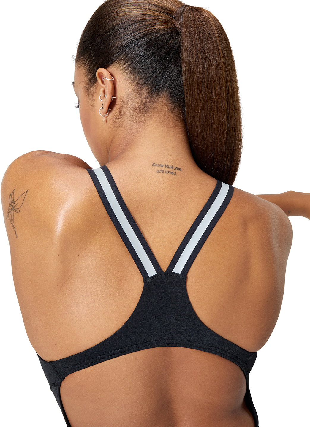 Speedo Women's Performance Back One Piece Swimsuit