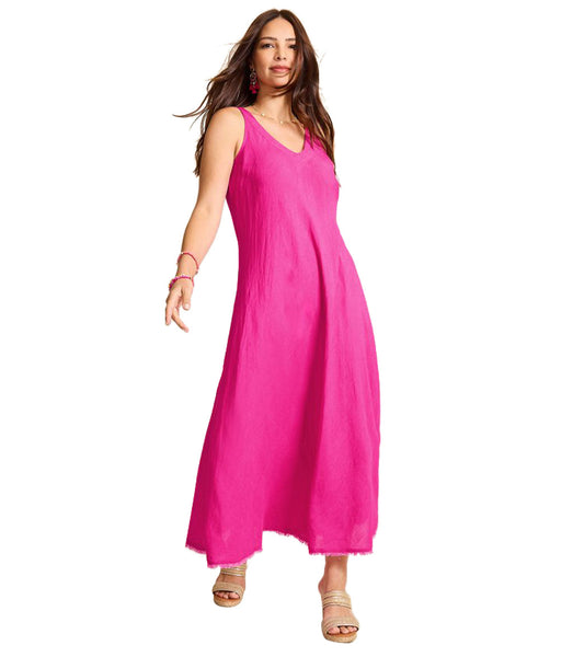 Tommy Bahama Women's St Lucia Bias Cut Tank Dress