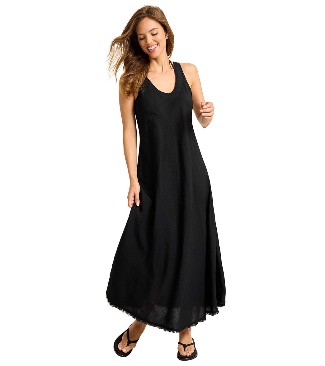 Tommy Bahama Women's St Lucia Bias Cut Tank Dress