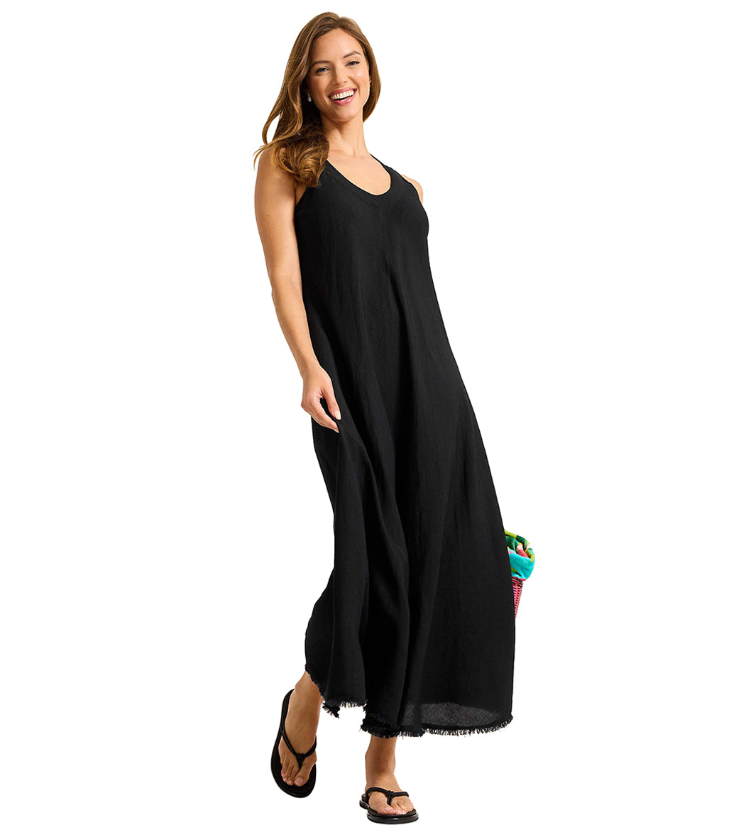 Tommy Bahama Women's St Lucia Bias Cut Tank Dress