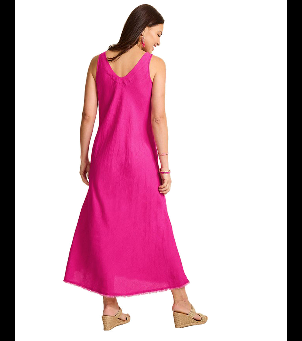 Tommy Bahama Women's St Lucia Bias Cut Tank Dress