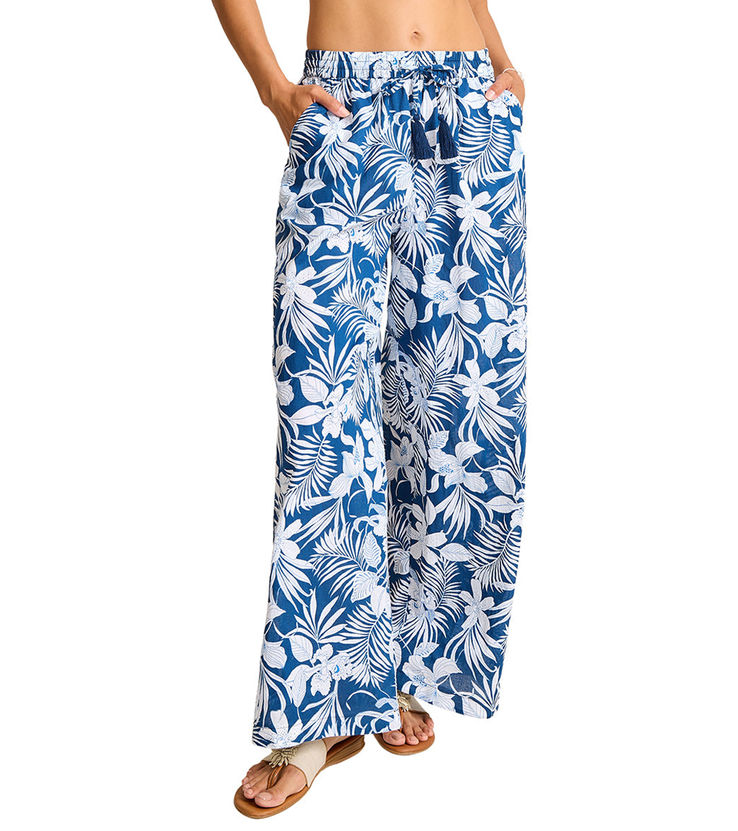 Tommy Bahama Women's Island Cays Blooms Draw String Pant