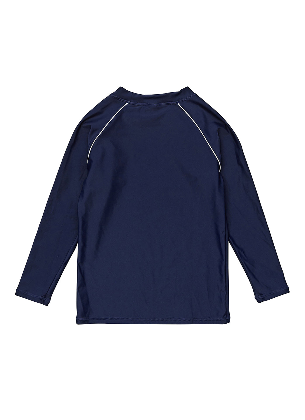 Snapper Rock Boys' Navy Sustainable Long Sleeve Rash Guard (Toddler, Little Kid, Big Kid)