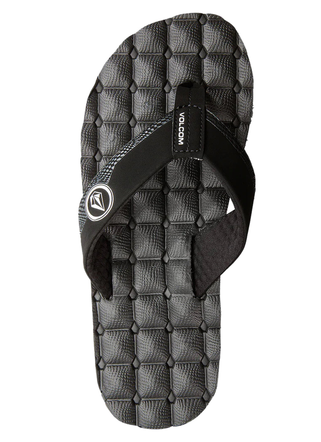 Volcom Boys' Recliner Flip Flops (Big Kid)