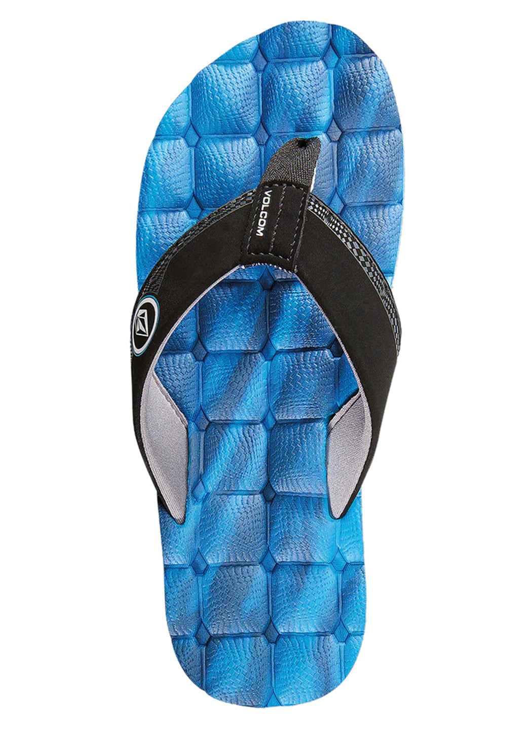 Volcom Boys' Recliner Flip Flops (Big Kid)