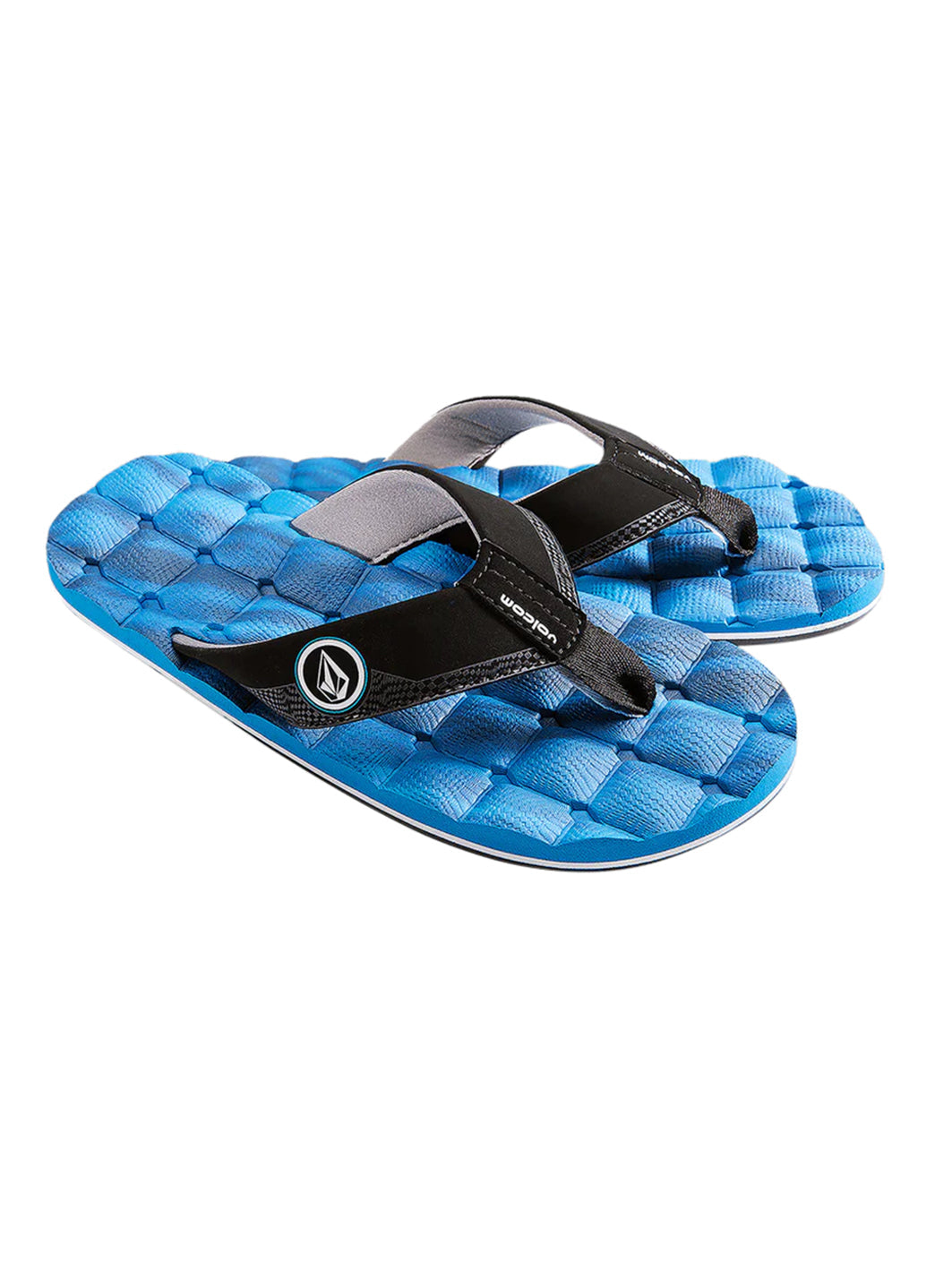Volcom Boys' Recliner Flip Flops (Big Kid)
