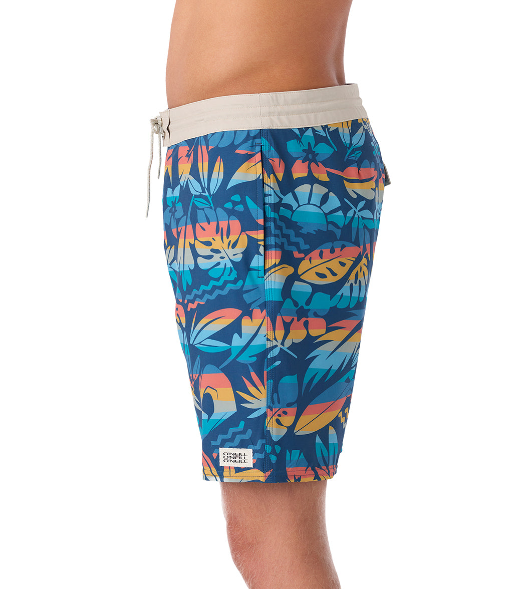 O'Neill Men's 19" Cruzer Swim Trunks