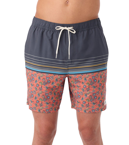 O'Neill Men's 17" Hermosa Lined Swim Trunks