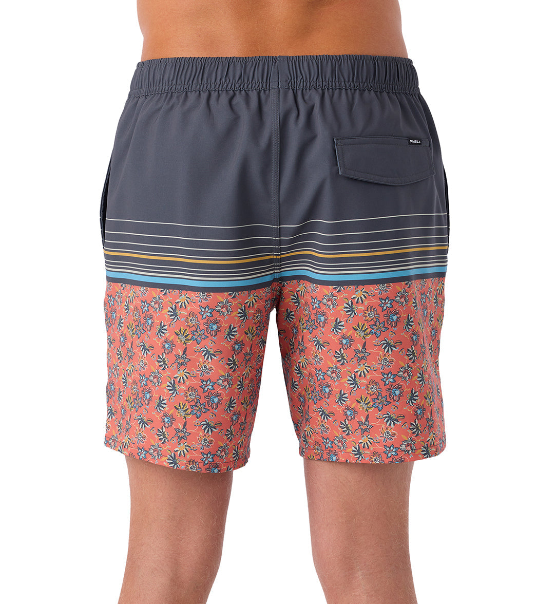O'Neill Men's 17" Hermosa Lined Swim Trunks