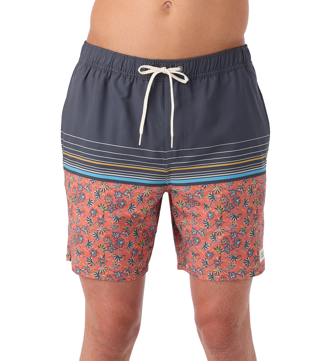 O'Neill Men's 17" Hermosa Lined Swim Trunks