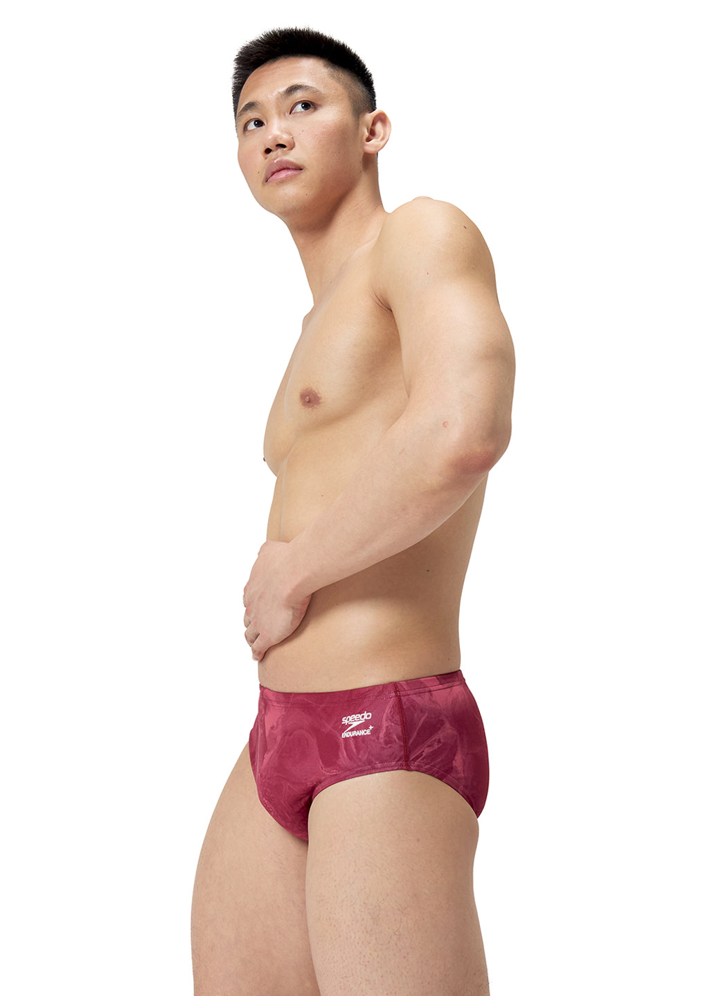 Speedo Men's Lunar Storm Brief Swimsuit
