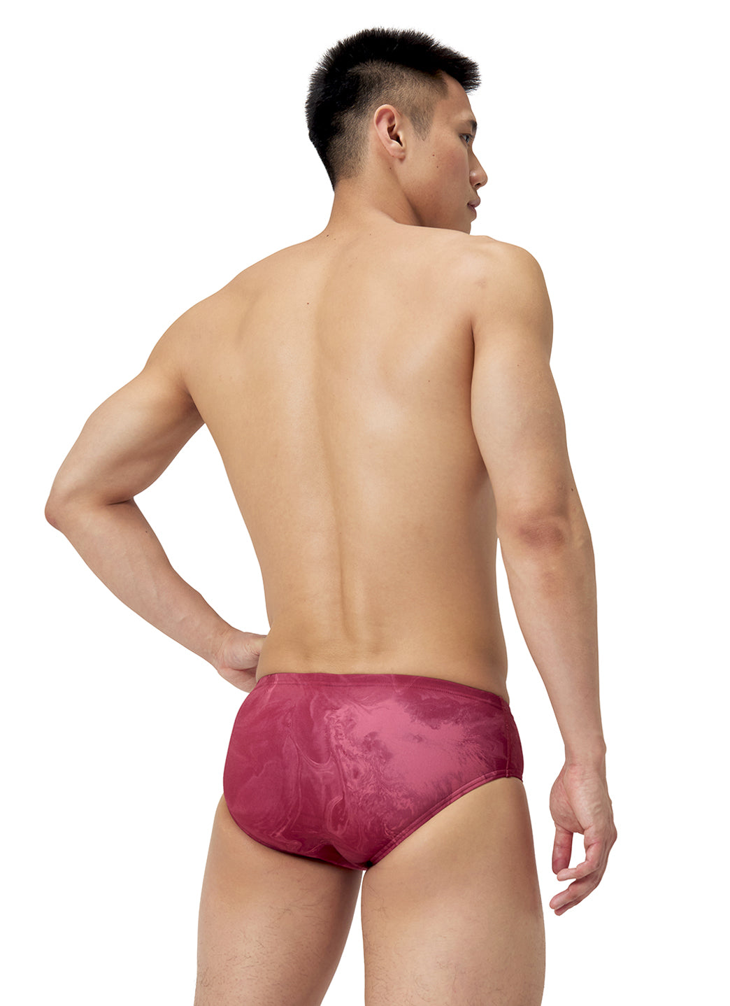 Speedo Men's Lunar Storm Brief Swimsuit