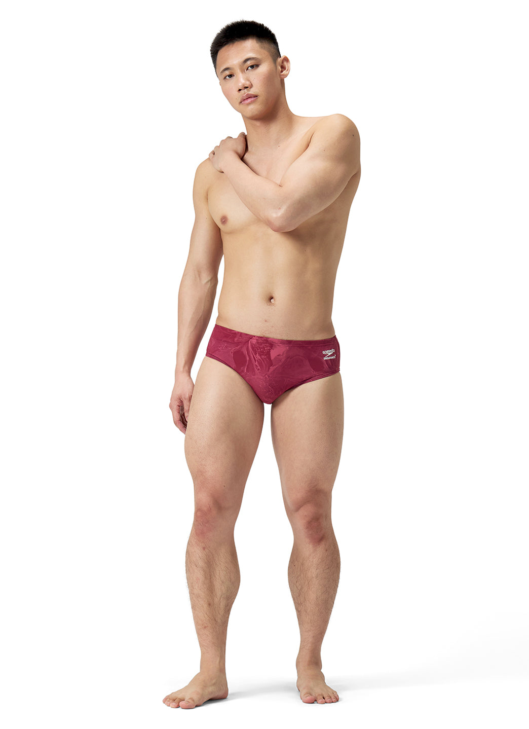 Speedo Men's Lunar Storm Brief Swimsuit