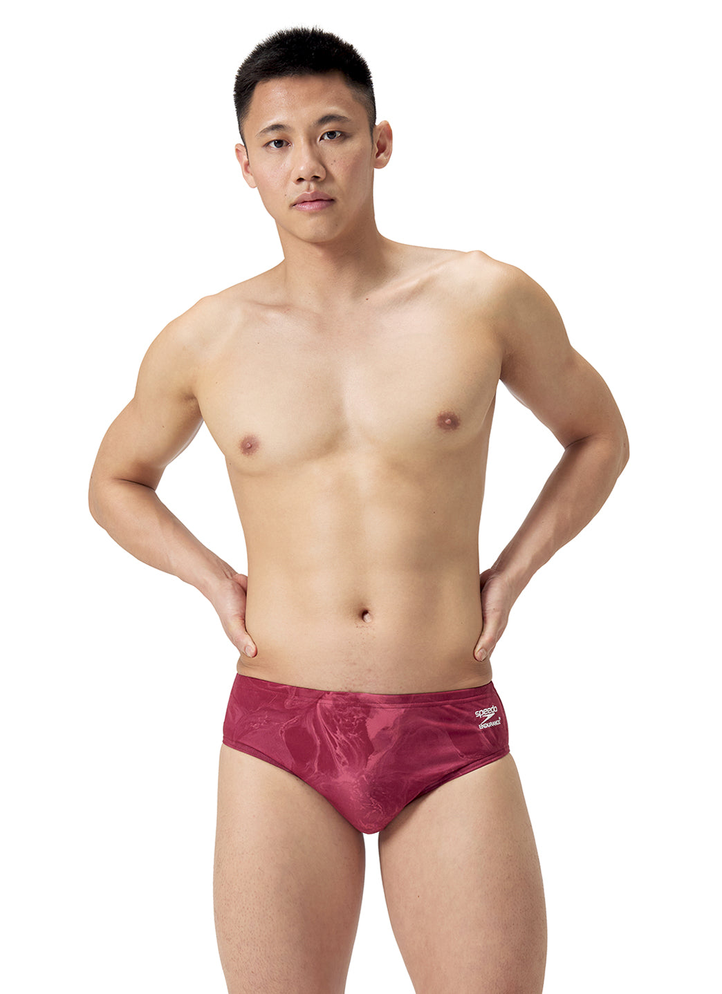 Speedo Men's Lunar Storm Brief Swimsuit