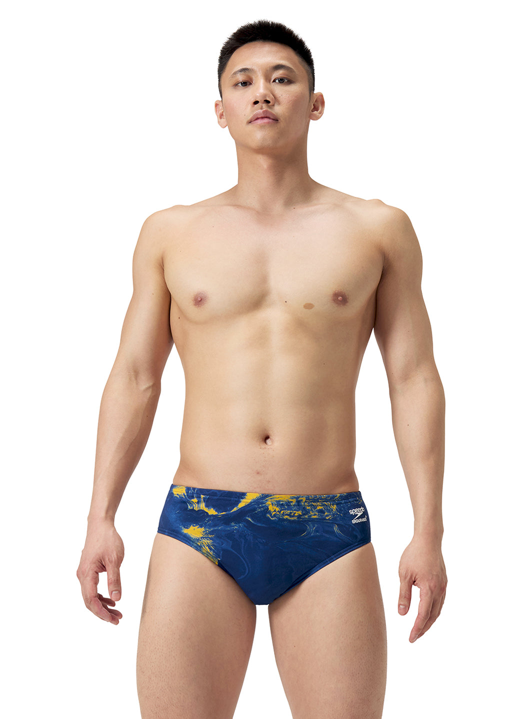 Speedo Men's Lunar Storm Brief Swimsuit