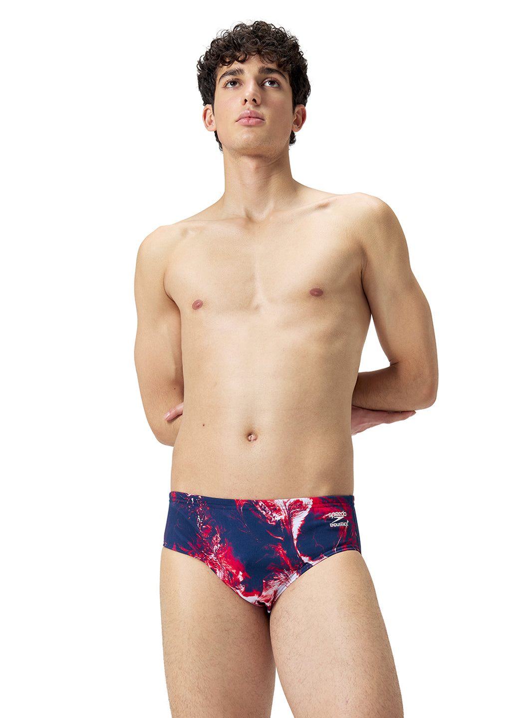 Speedo Men's Lunar Storm Brief Swimsuit
