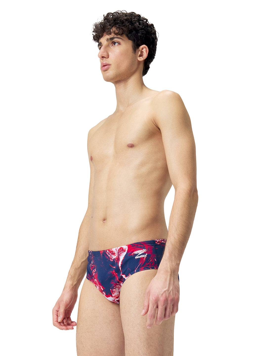 Speedo Men's Lunar Storm Brief Swimsuit