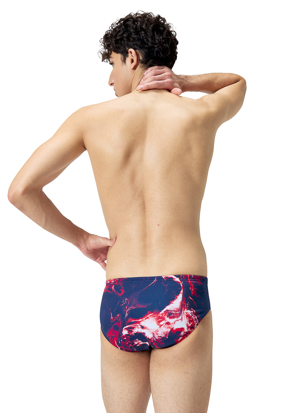 Speedo Men's Lunar Storm Brief Swimsuit