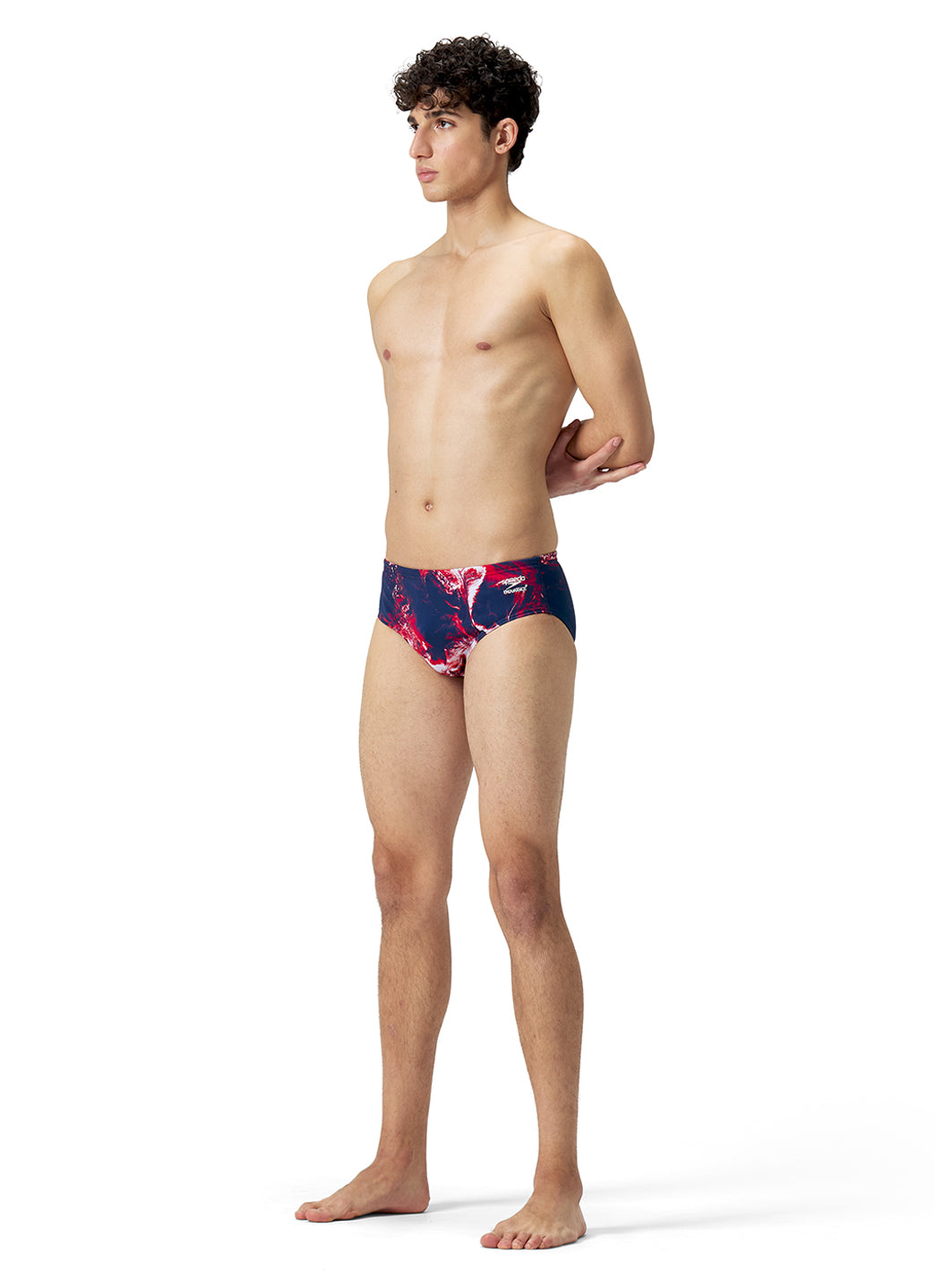 Speedo Men's Lunar Storm Brief Swimsuit