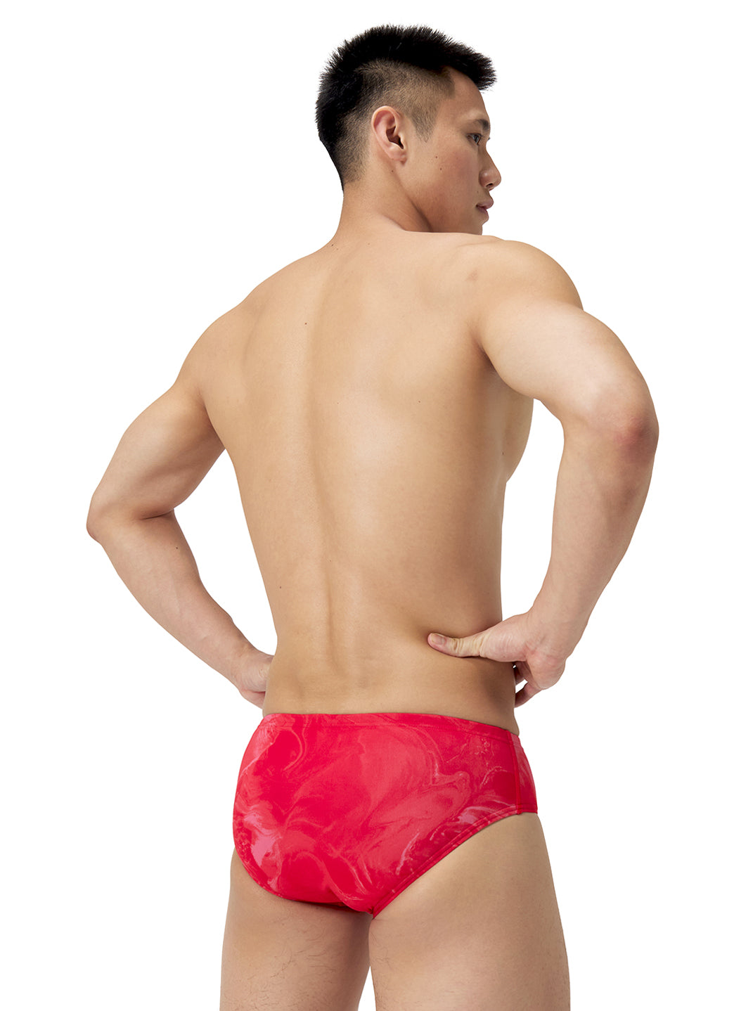 Speedo Men's Lunar Storm Brief Swimsuit