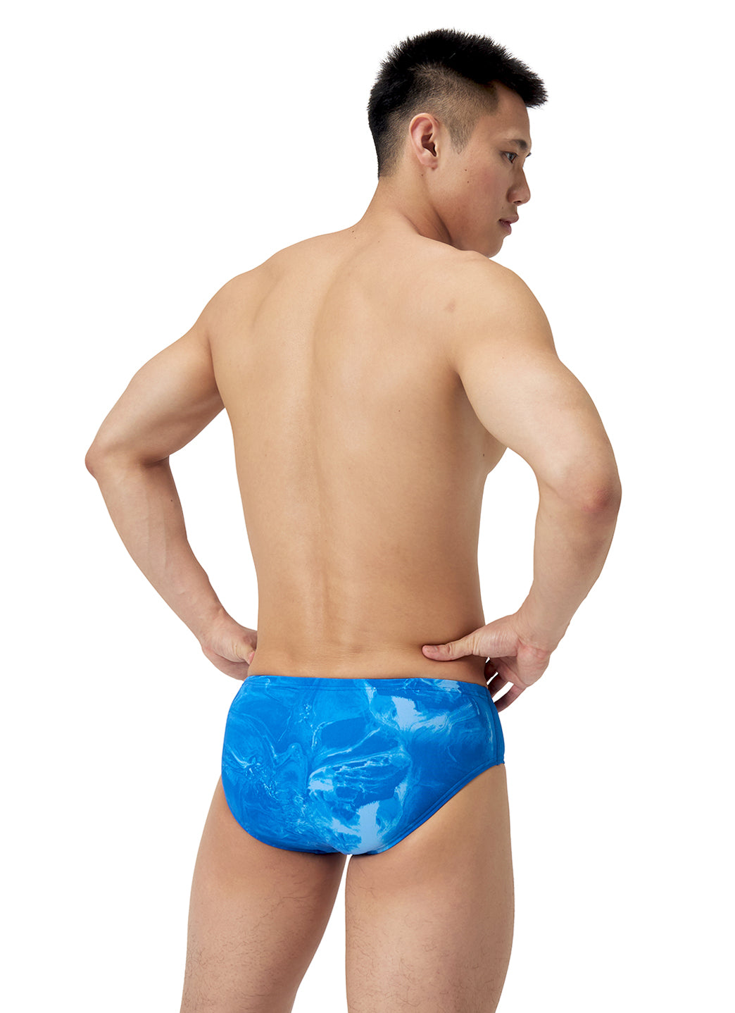 Speedo Men's Lunar Storm Brief Swimsuit