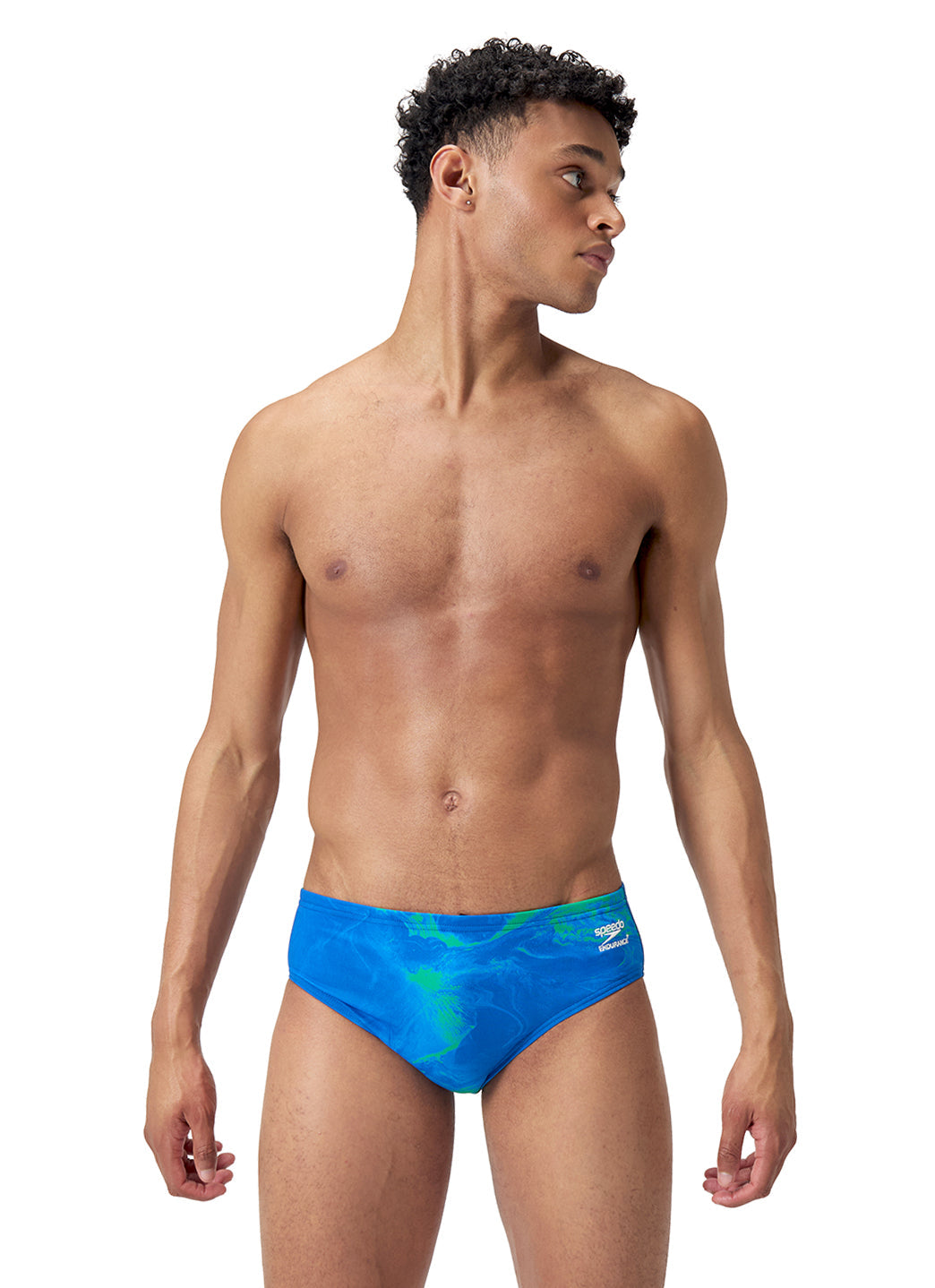 Speedo Men's Lunar Storm Brief Swimsuit