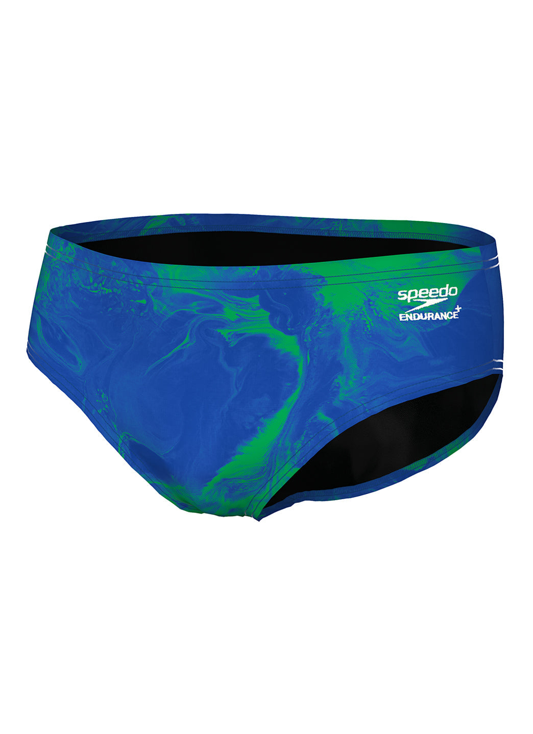 Speedo Men's Lunar Storm Brief Swimsuit