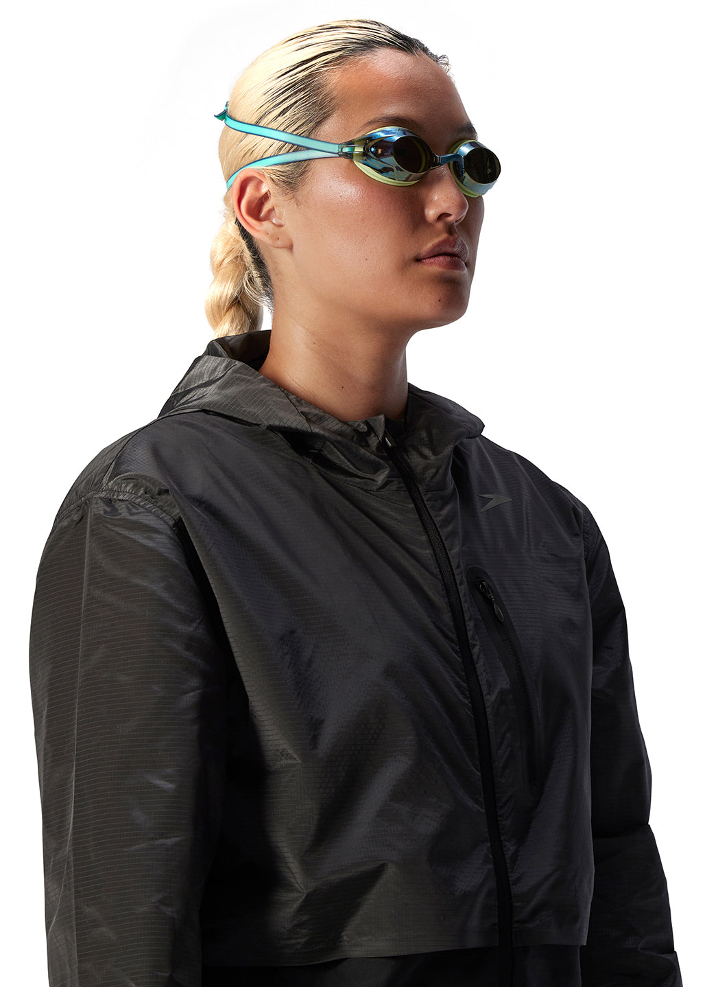 Speedo Women's Vanquisher 3.0 Mirrored Goggle