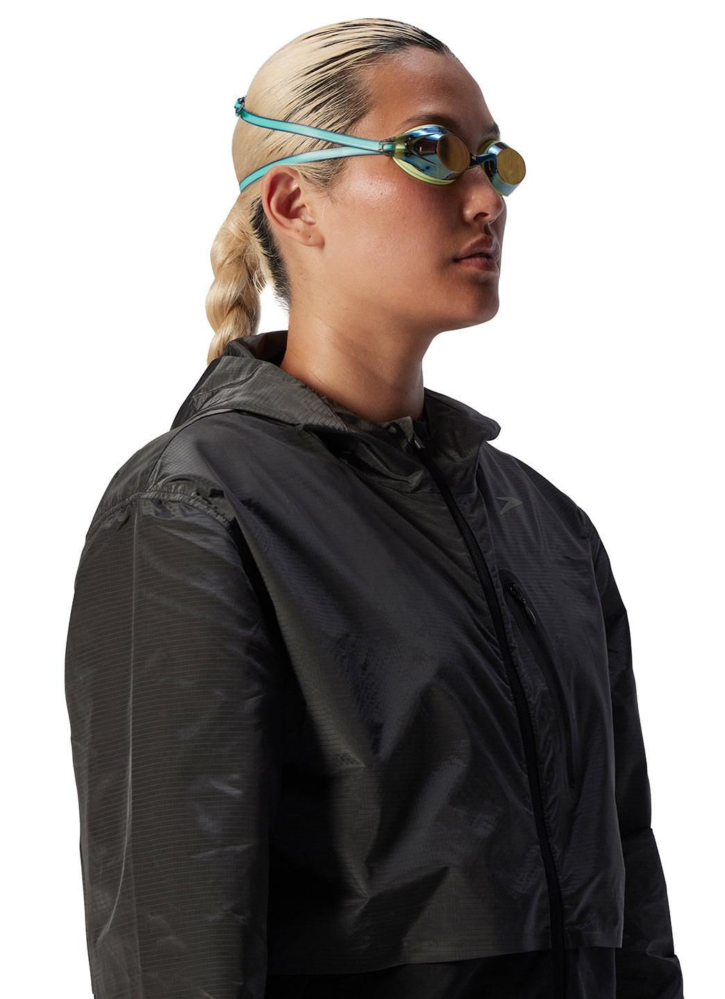 Speedo Women's Vanquisher 3.0 Mirrored Goggle