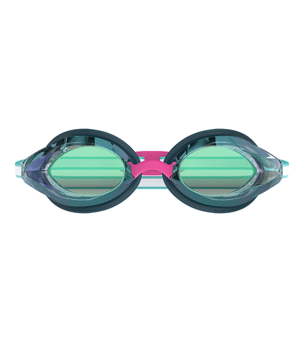 Speedo Women's Vanquisher 3.0 Mirrored Goggle