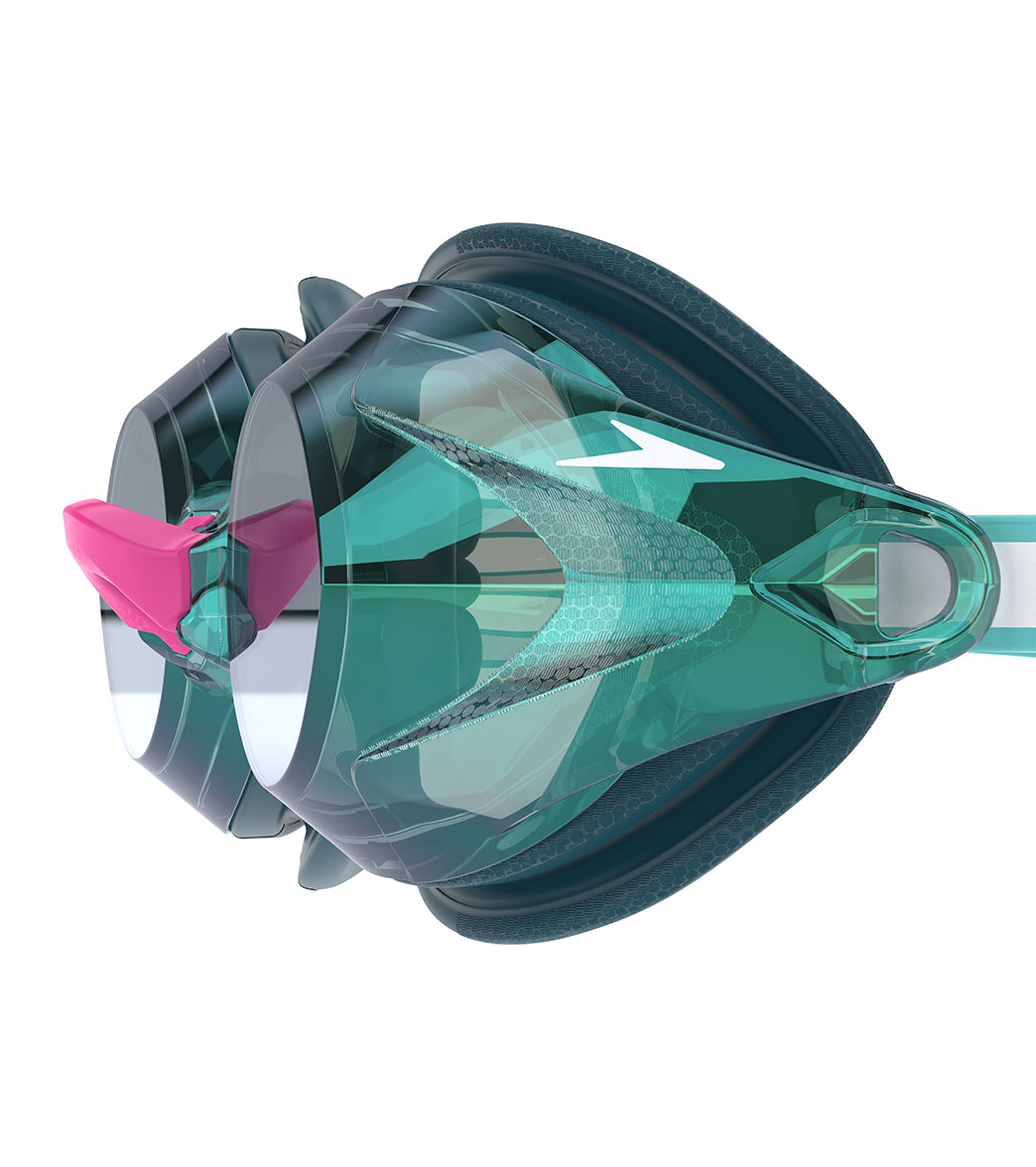Speedo Women's Vanquisher 3.0 Mirrored Goggle
