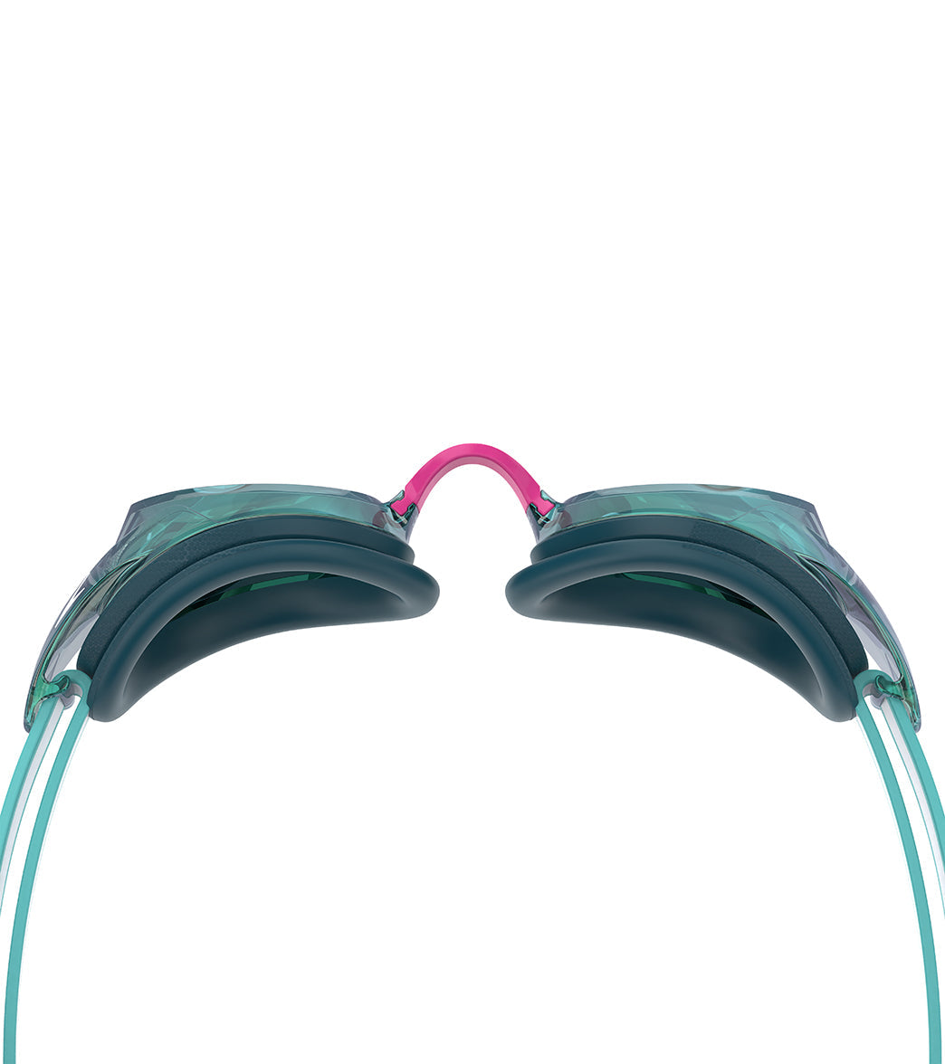 Speedo Women's Vanquisher 3.0 Mirrored Goggle
