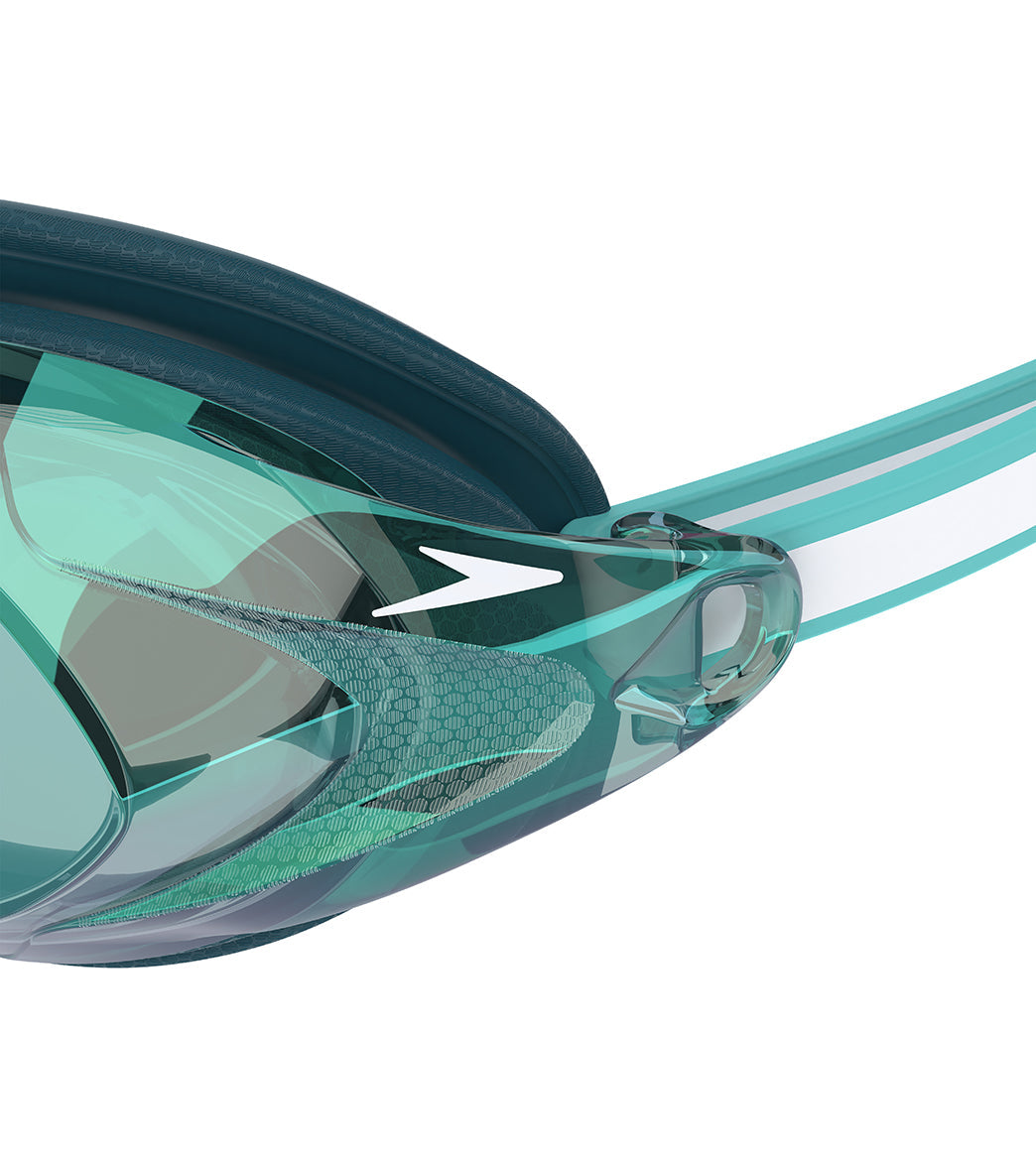 Speedo Women's Vanquisher 3.0 Mirrored Goggle