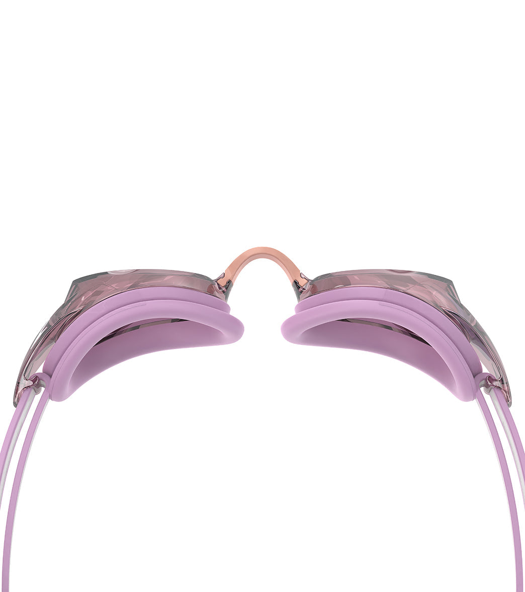 Speedo Women's Vanquisher 3.0 Mirrored Goggle