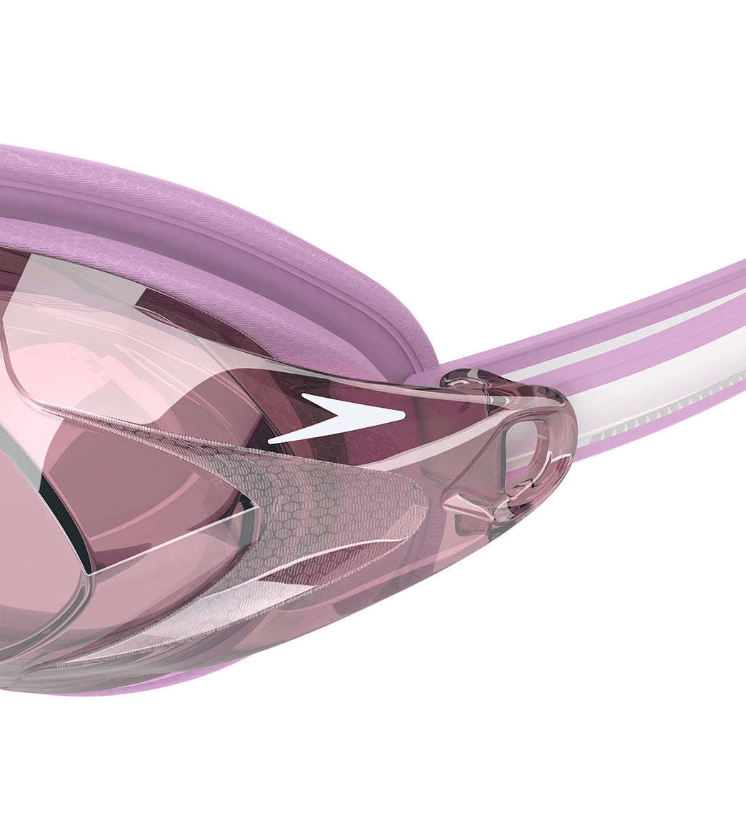 Speedo Women's Vanquisher 3.0 Mirrored Goggle