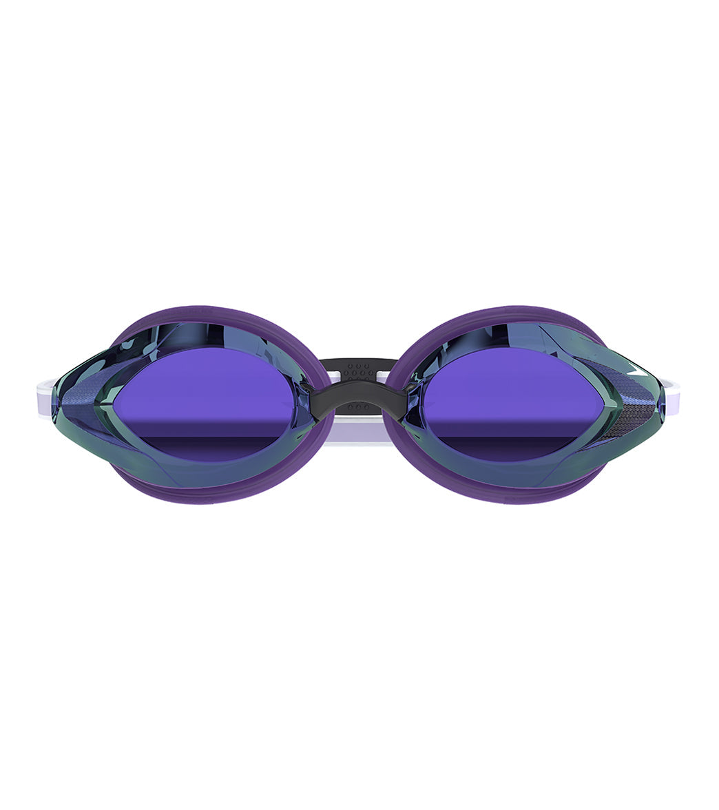 Speedo Women's Vanquisher 3.0 Mirrored Goggle