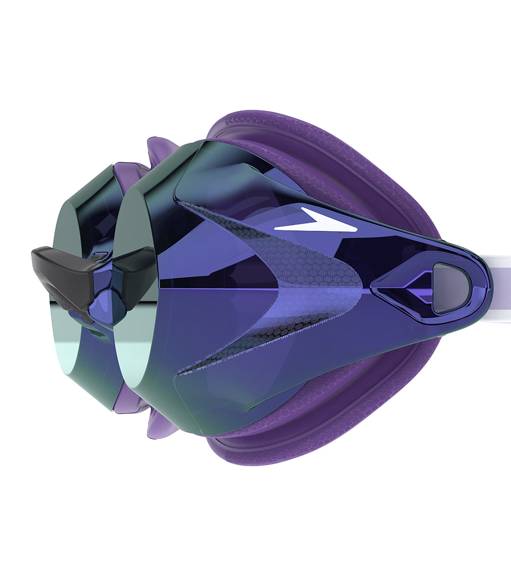 Speedo Women's Vanquisher 3.0 Mirrored Goggle