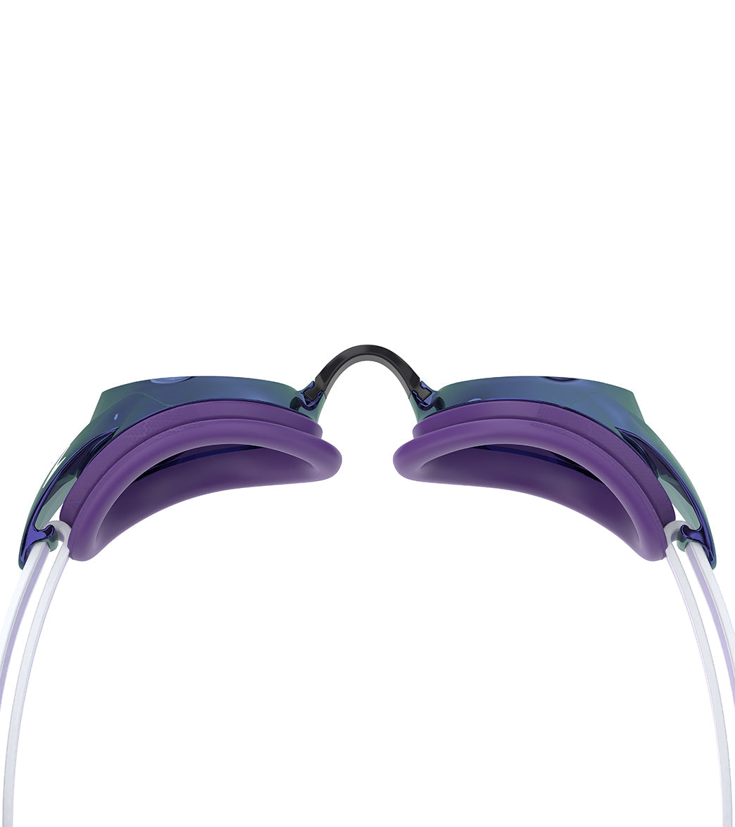 Speedo Women's Vanquisher 3.0 Mirrored Goggle