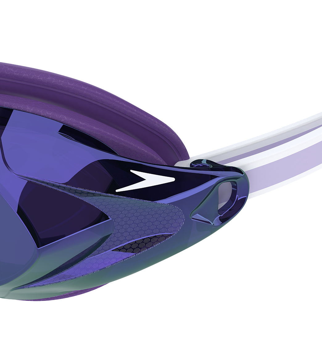 Speedo Women's Vanquisher 3.0 Mirrored Goggle