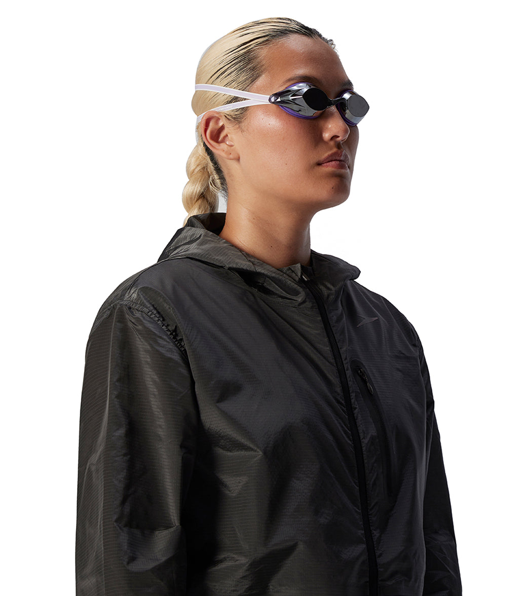 Speedo Women's Vanquisher 3.0 Mirrored Goggle