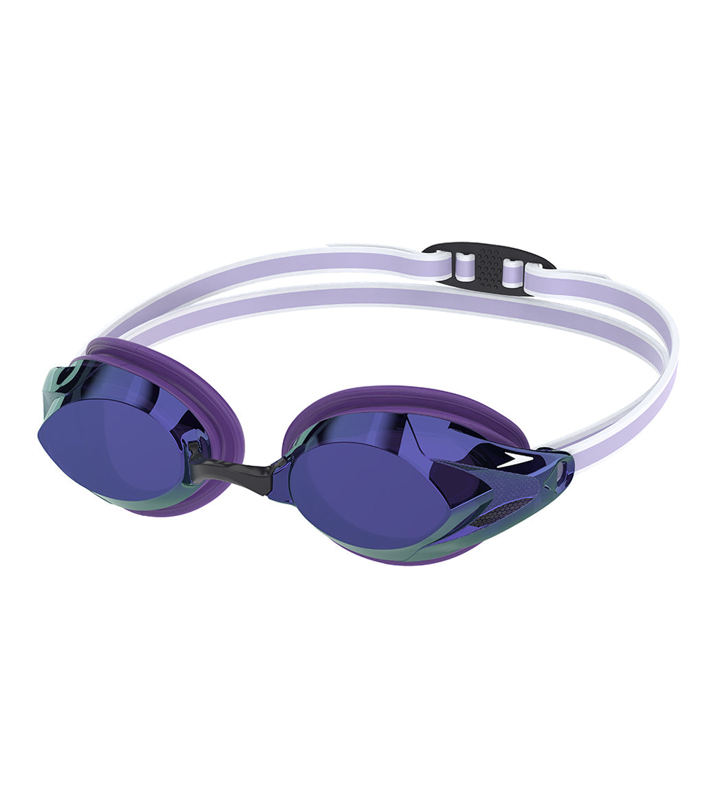 Speedo Women's Vanquisher 3.0 Mirrored Goggle