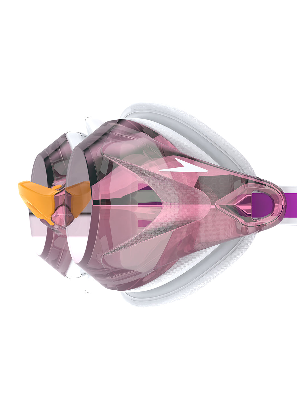 Speedo Women's Vanquisher 3.0 Mirrored Goggle