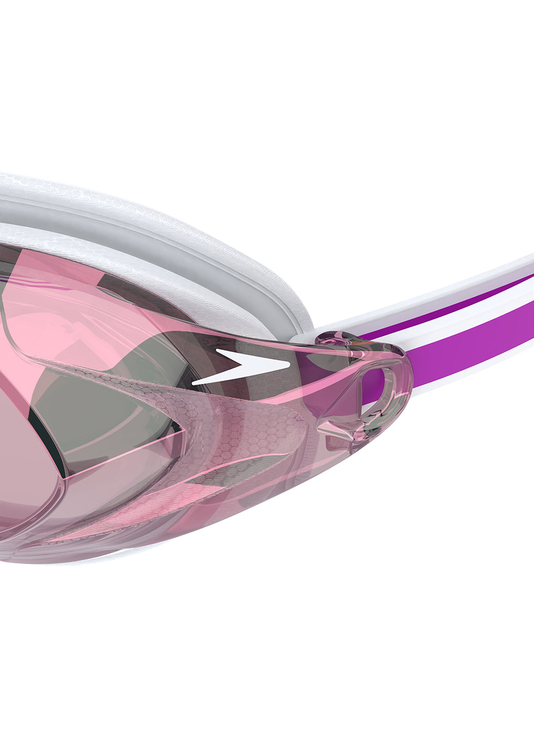 Speedo Women's Vanquisher 3.0 Mirrored Goggle