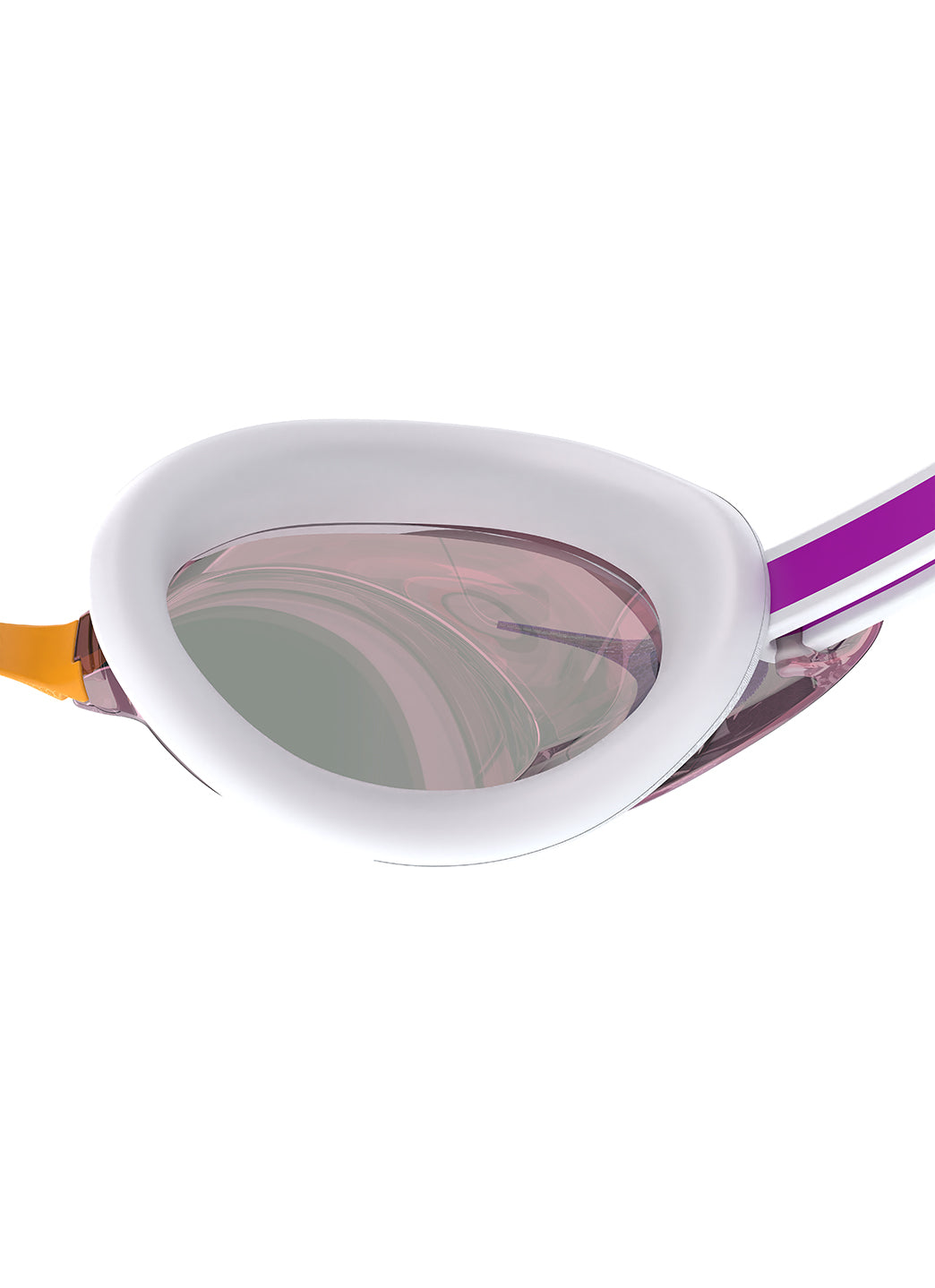 Speedo Women's Vanquisher 3.0 Mirrored Goggle