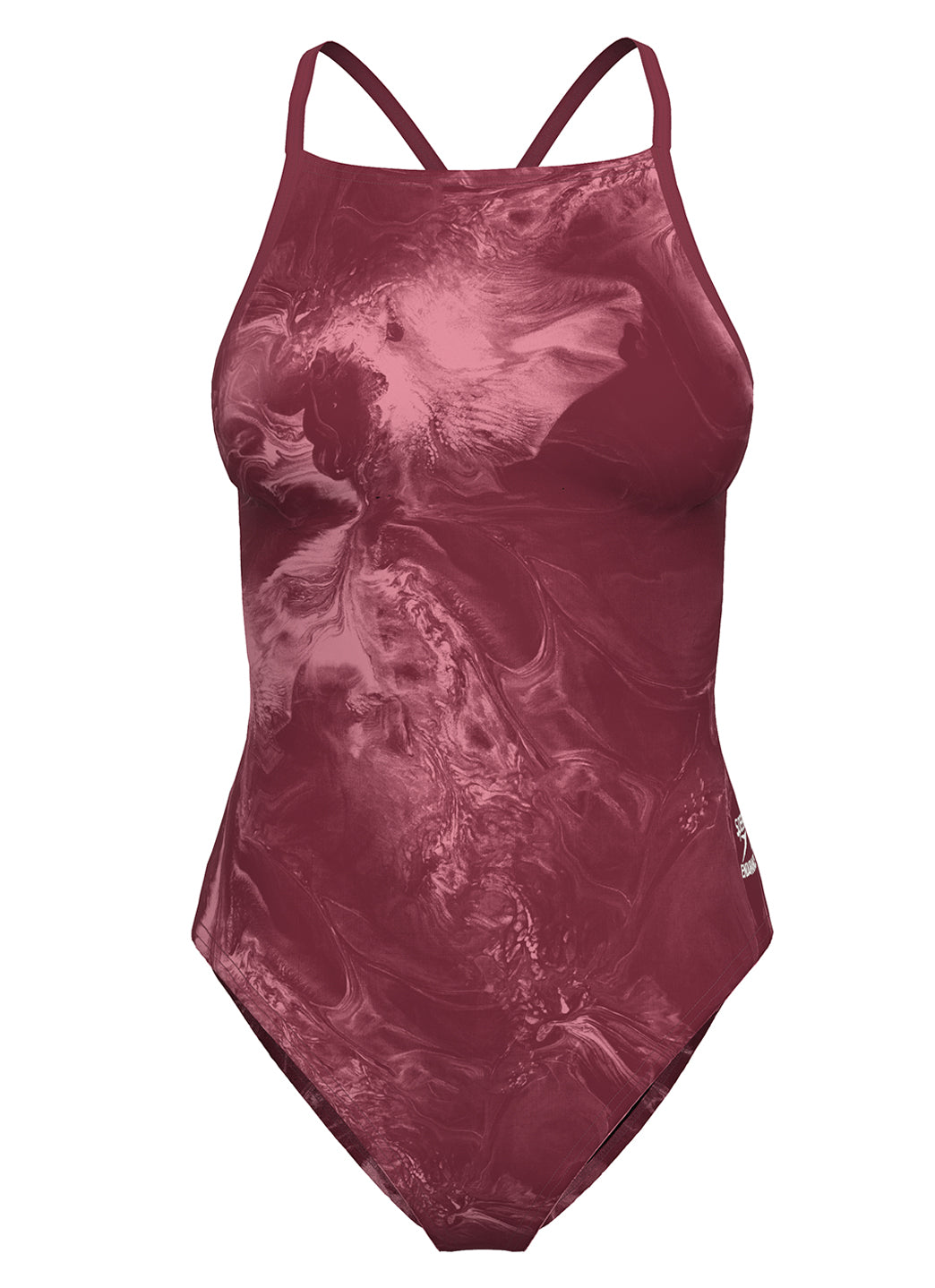 Speedo Women's Lunar Storm Crossback One Piece Swimsuit