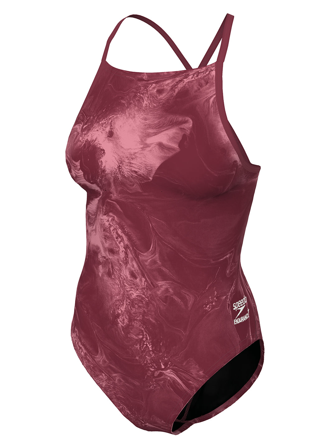 Speedo Women's Lunar Storm Crossback One Piece Swimsuit