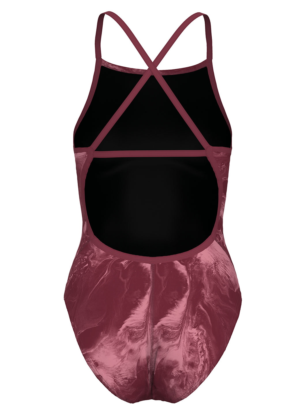 Speedo Women's Lunar Storm Crossback One Piece Swimsuit